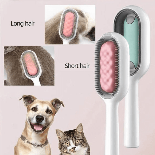 4 In 1 Pet Grooming Comb, for long and short hair, for dogs and cats