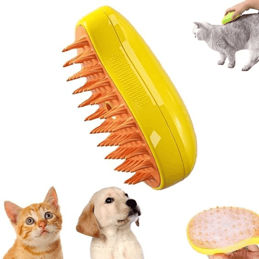 Cat Grooming Comb with Steam / Spray water, for cats and dogs